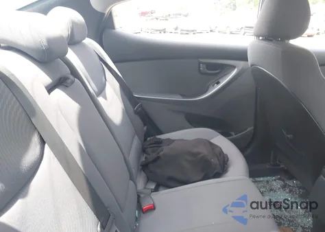 2016 Hyundai Elantra Se z USA, uszkodzony, nr VIN KMHDH4AE7GU543730